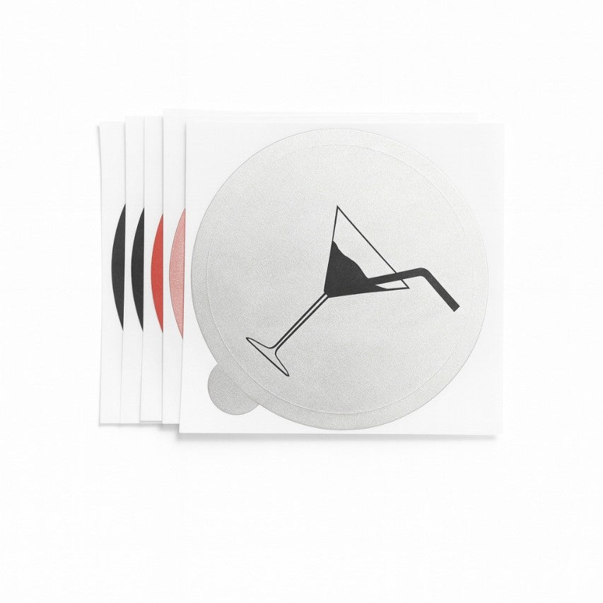 Customizable Drinksaferz Anti-Spiking Covers