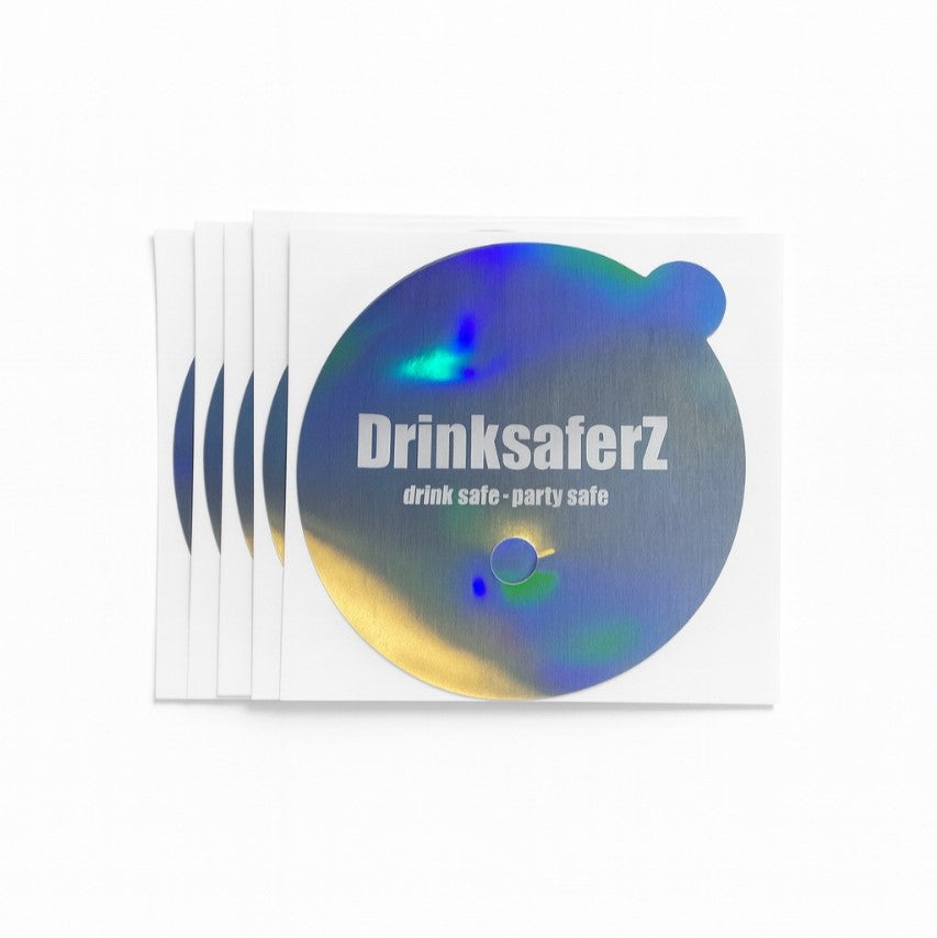 Drinksaferz Anti-Spiking Covers